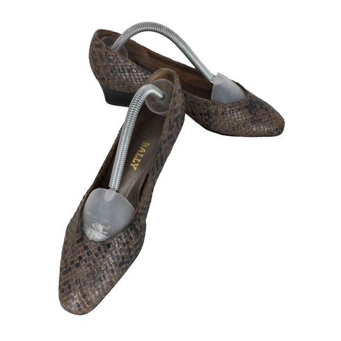 バリー BALLY PINOCHIO裏張り メッシュパンプス レディース  3 1/2